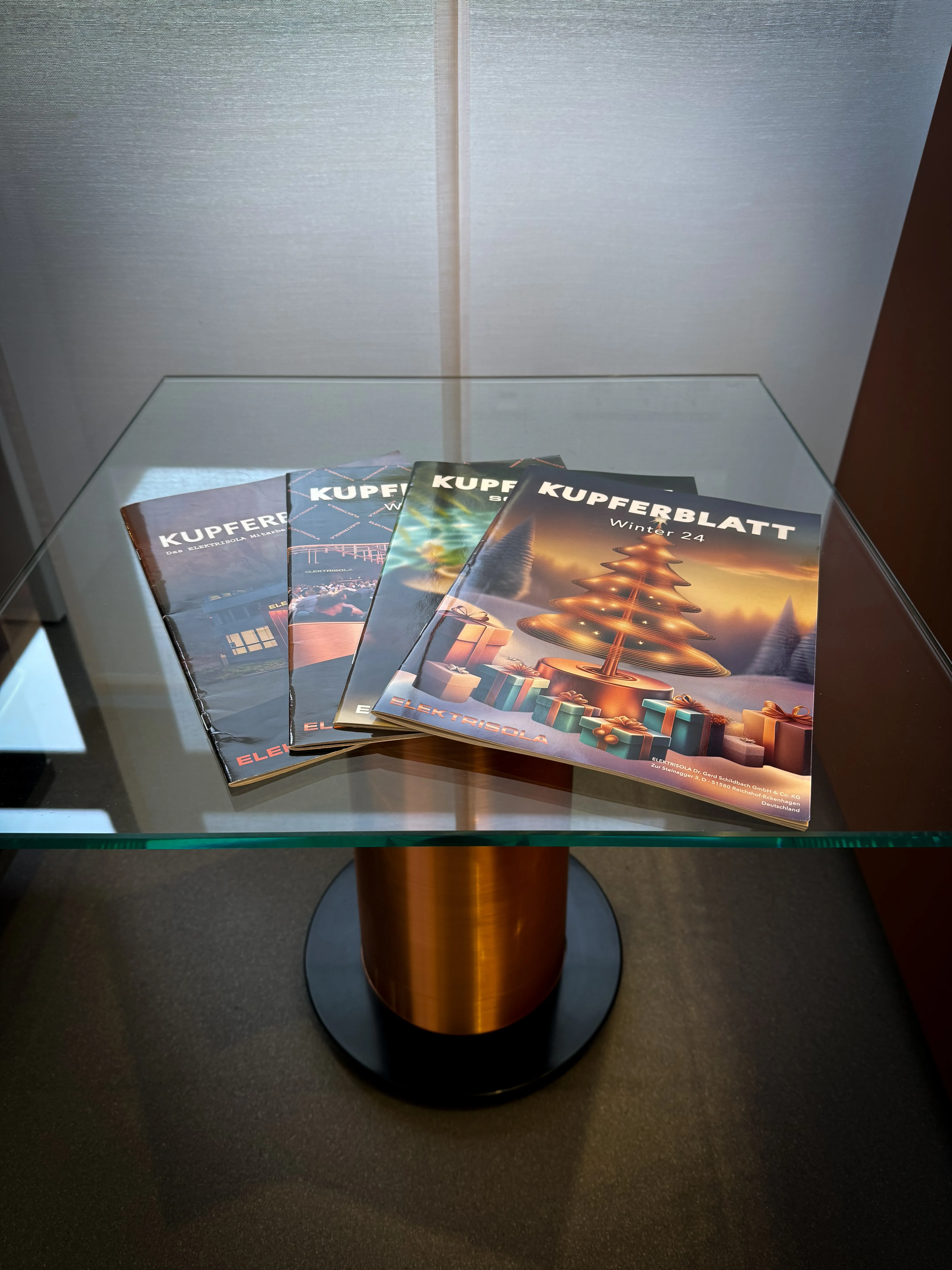 Kupferblatt - die Mitarbeiter Zeitung der Azubis